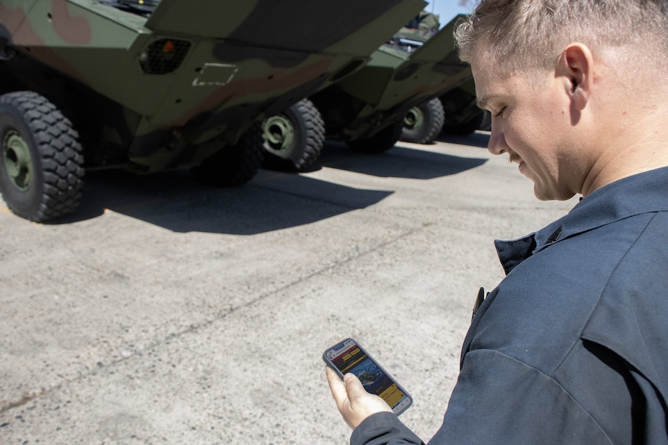 Empowering the Fleet: US Marine Corps Launches Assault Amphibian Community Website to Augment Force Readiness