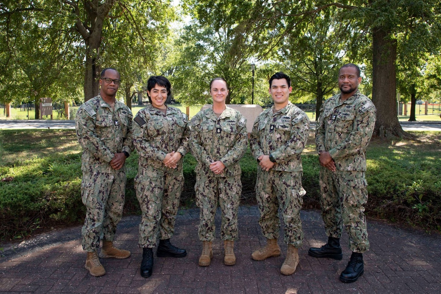 Immigrant Sailors Celebrate Citizenship During Constitution Week