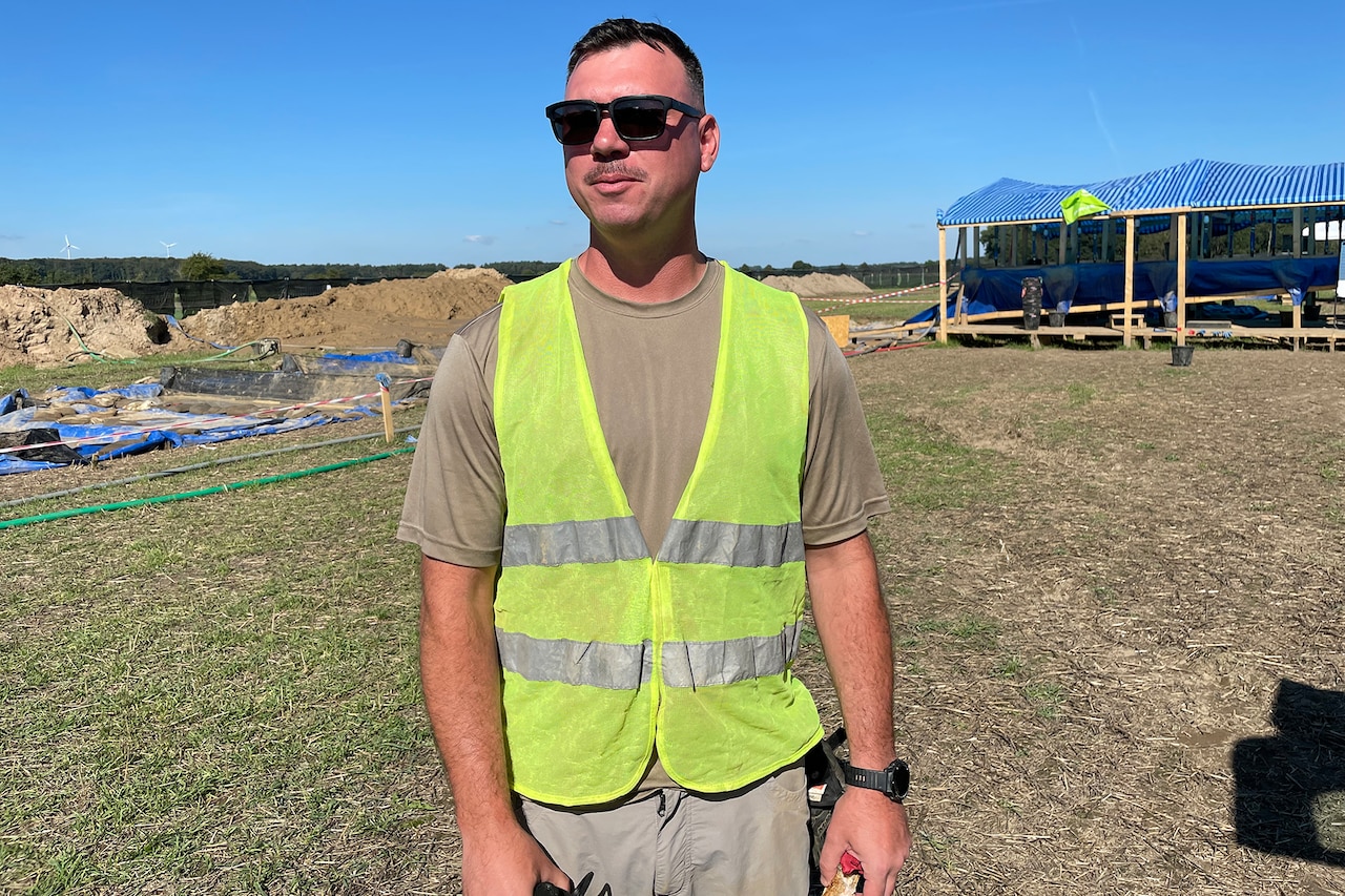 German-Speaking Airman Aids in Recovery of WWII Bomber Crew