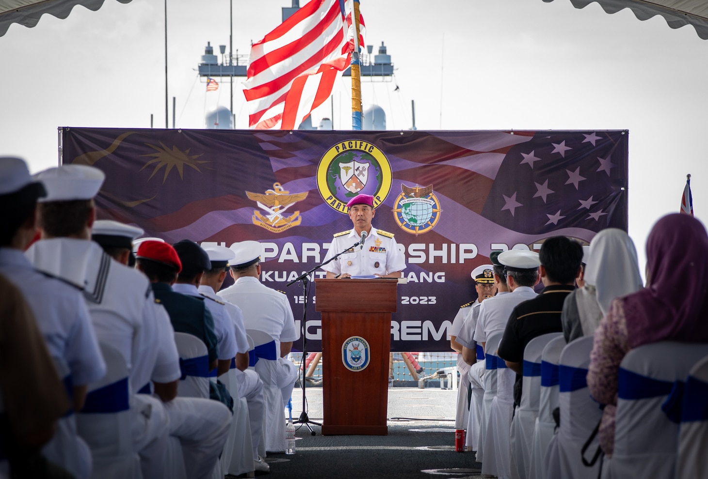 Pacific Partnership 2023 Concludes Third Stop in Malaysia