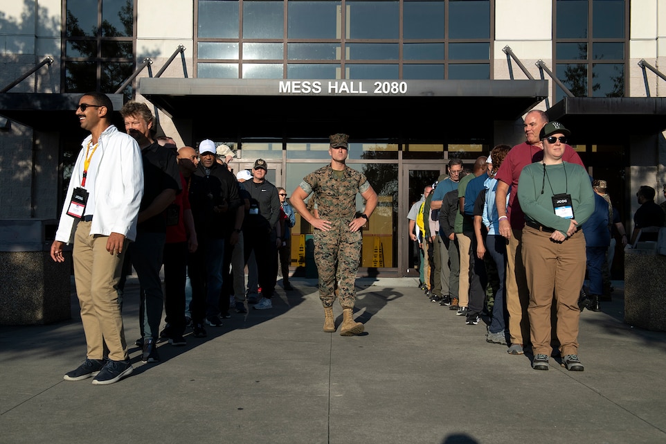Marines host standout day for Joint Civilian Orientation Conference