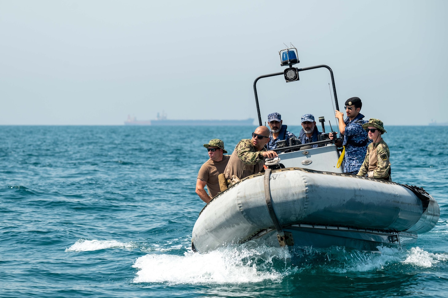 U.S. Naval Forces Advances Interoperability Search and Rescue Exercise with the Royal Bahrain Navy