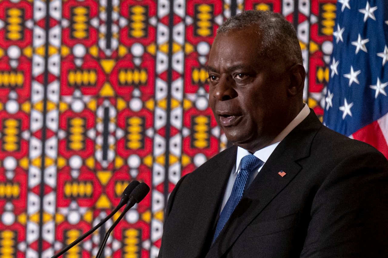 Austin Pledges Aid to African Partners