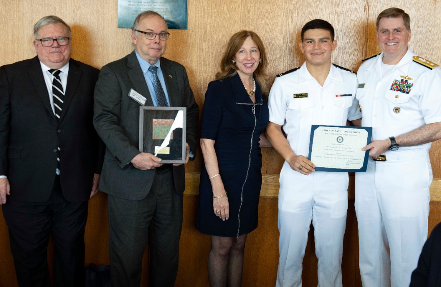 Winners of CNO’s 2023 Naval Essay Contest Announced