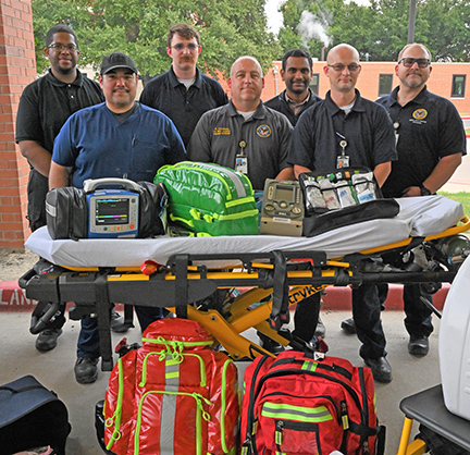 North Texas VA stands up ambulance transportation team
