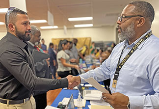 Job fair at Audie Murphy VA draws over 500 applicants