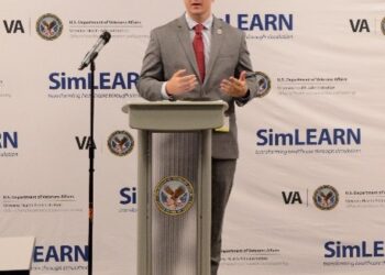 SLICE & Simulation showcase helps SimLEARN spread simulation to enhance Veteran care