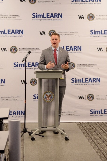 SLICE & Simulation showcase helps SimLEARN spread simulation to enhance Veteran care
