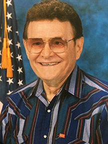 Veteran Tillman Rutledge 