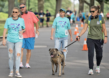 Running and walking for suicide prevention
