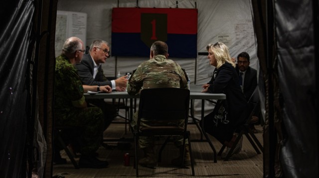 25th Secretary of the Army Visits Fort Riley