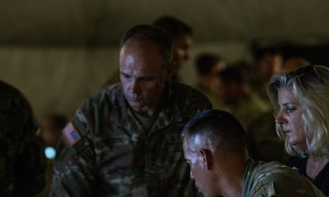 25th Secretary of the Army Visits Fort Riley