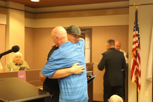 GSAB commander awarded for life saving actions