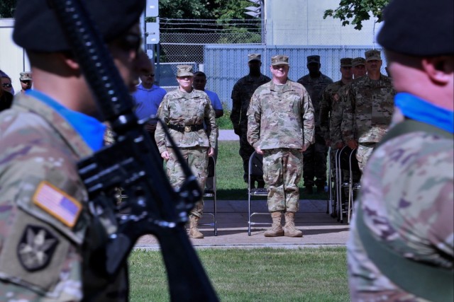 New Army Reserve unit in Germany activates as another deactivates