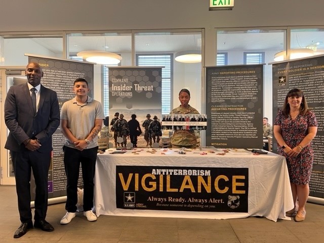 U.S. Army Garrison Rheinland-Pfalz, promotes preparedness, insider threat awareness for a safe, empowered community