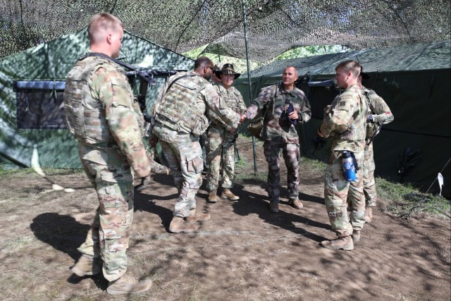 3th Infantry Division supports 2nd Cavalry Regiment during Saber Junction 23