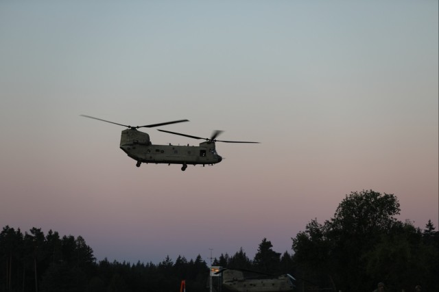 3th Infantry Division supports 2nd Cavalry Regiment during Saber Junction 23