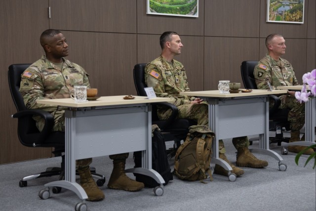 Garrison & Seongnam city signing ceremony strengthens community relationship