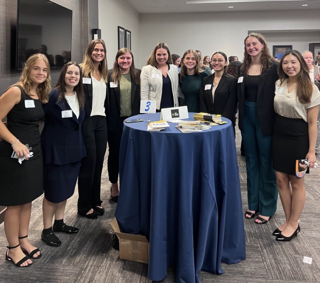 Mary Dotson, Assistant Chief of Staff, G-4 for Installation Management Command Directorate – Sustainment, and Brooke Baugh, an Army Fellow also at ID-S recently participated in the Women in Engineering Program Orientation at the Pennsylvania State University. Penn State is one of eight key universities selected by the Army Civilian Career Management Activity for targeted outreach events. 