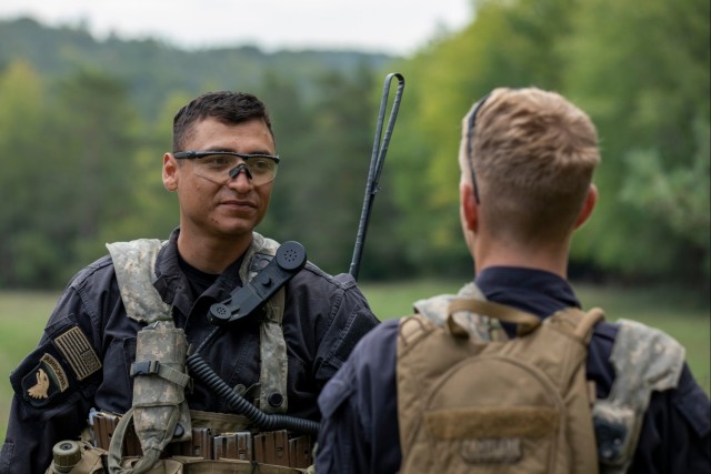 Opposing Force provide realistic training to simulate combat environment during Saber Junction 23