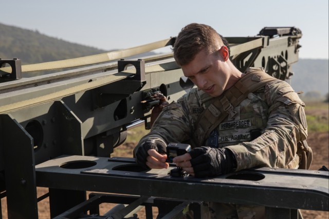 Saber Junction 2023 Hohenfels, Germany