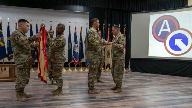 Transfer of Authority of 1st TSC-OCP from 143d ESC to 13th ACSC