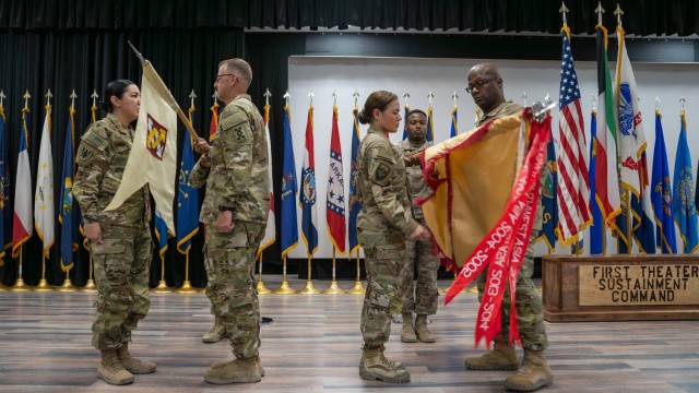 Transfer of Authority of 1st TSC-OCP from 143d ESC to 13th ACSC