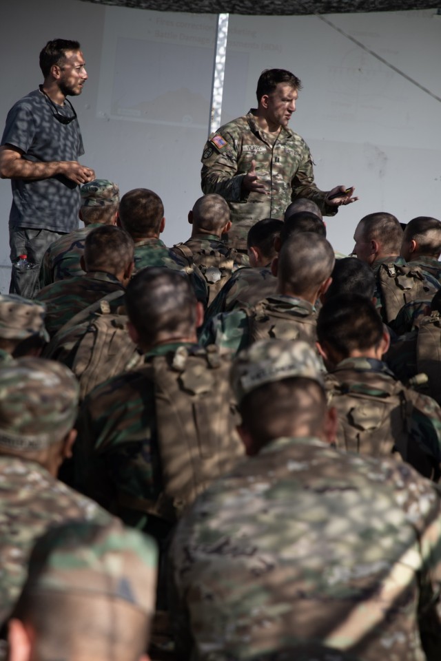 North Carolina Guard Joins Exercise Rapid Trident in Moldova