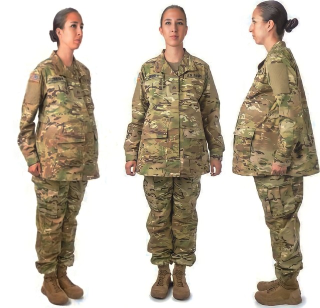 Pilot program delivers free maternity uniforms for eligible Soldiers