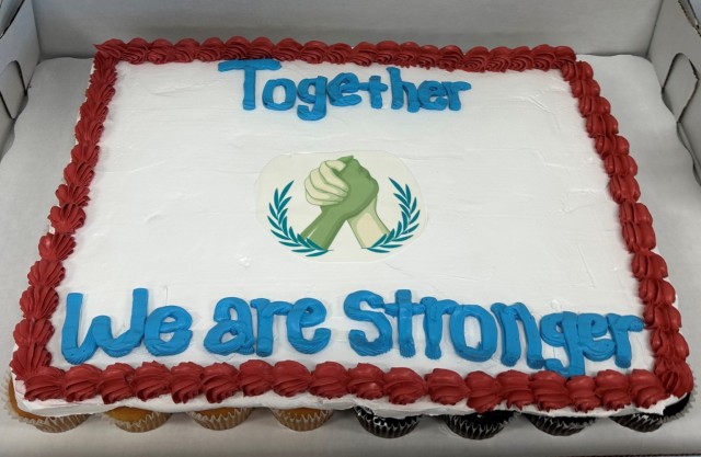 403rd AFSB visits Bethany Farm Orphanage children