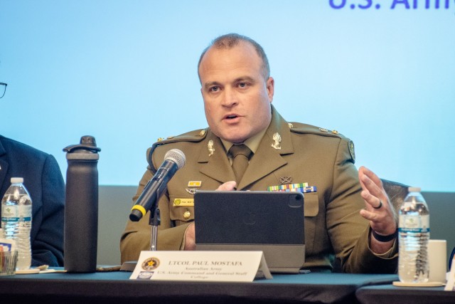 The Army University’s Command and General Staff College’s Cultural and Area Studies Office panel “U.S. Foreign Policy in the Indo-Pacific: Building the Quad for Great Power Competition”