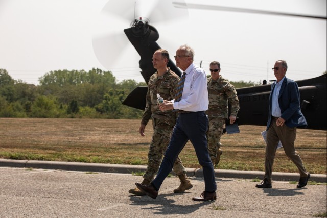 25th Secretary of the Army Visits Fort Riley