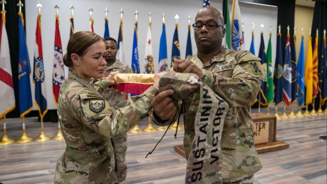 Transfer of Authority of 1st TSC-OCP from 143d ESC to 13th ACSC