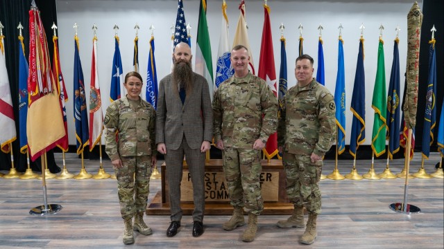 Transfer of Authority of 1st TSC-OCP from 143d ESC to 13th ACSC