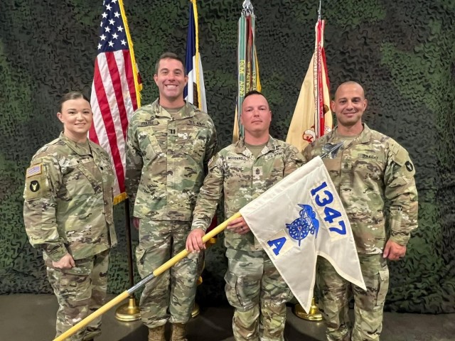Iowa Army National Guard unit changes name and patch