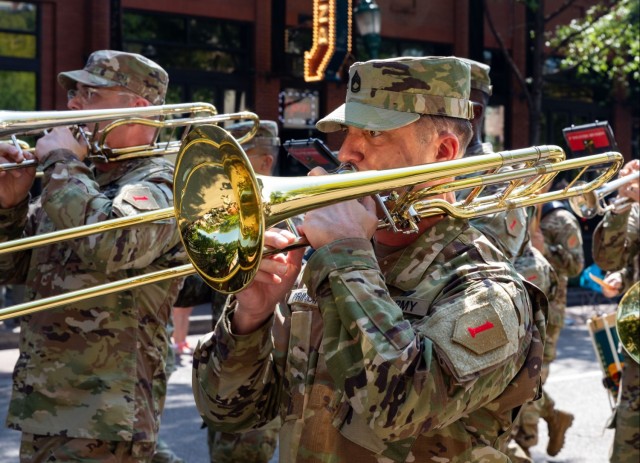 The 1st Infantry Division Pays Homage to Capt. Larry Taylor