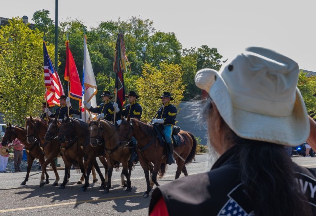 The 1st Infantry Division Pays Homage to Capt. Larry Taylor