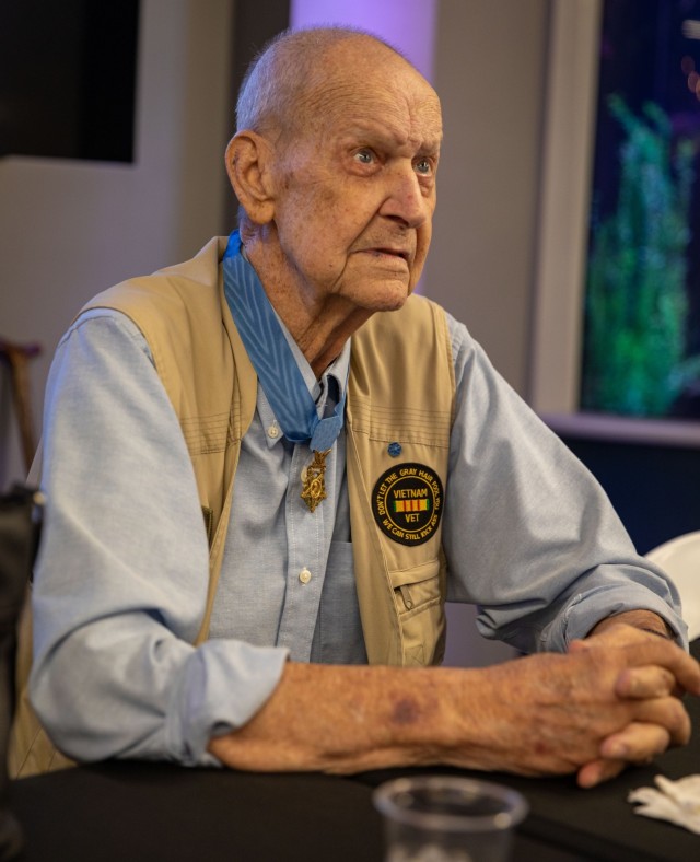 The 1st Infantry Division Pays Homage to Capt. Larry Taylor