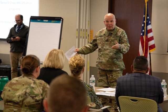 NY National Guard medical experts focus on suicide and Soldier care at workshop