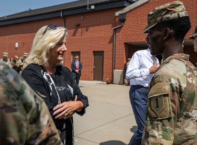 25th Secretary of the Army Visits Fort Riley