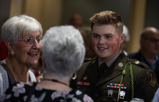 For Those Who Came Before: Society of the 1st Infantry Division Hosts 102nd Reunion