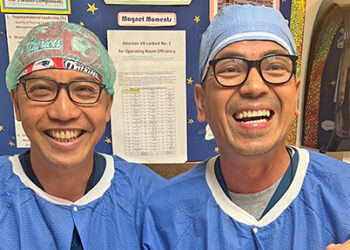 Lifesaving teamwork by Houston VA transplant team