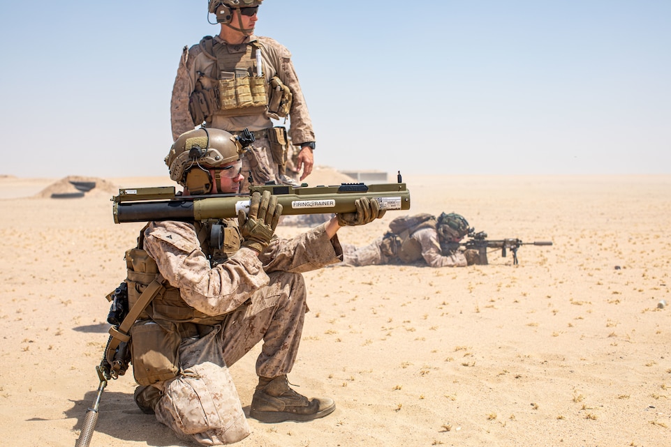 26th Marine Expeditionary Unit (SOC) Kicks Off Kuwait Bilateral Exercise 3.0