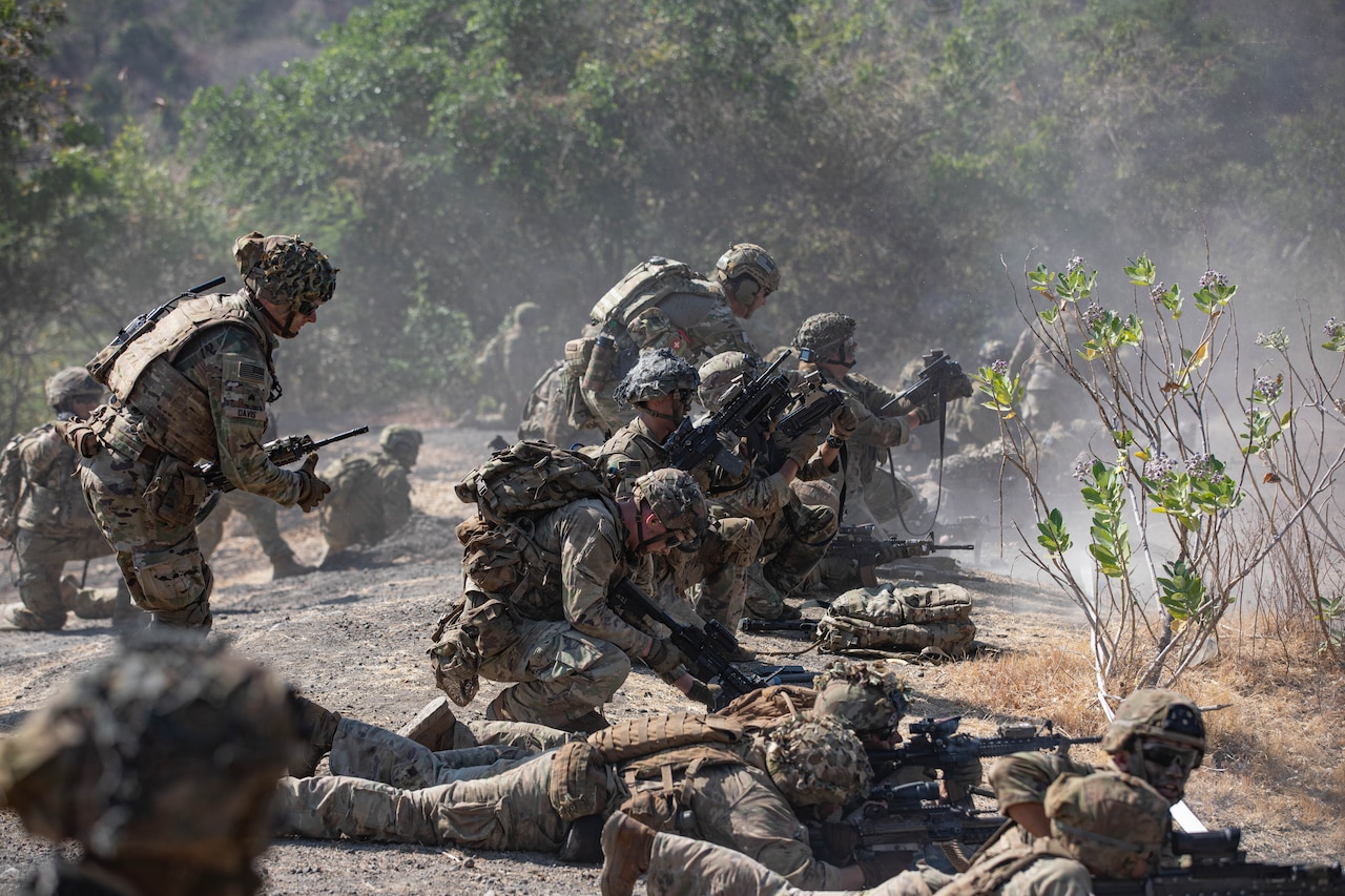 General Highlights China’s Military Advantages, Disadvantages