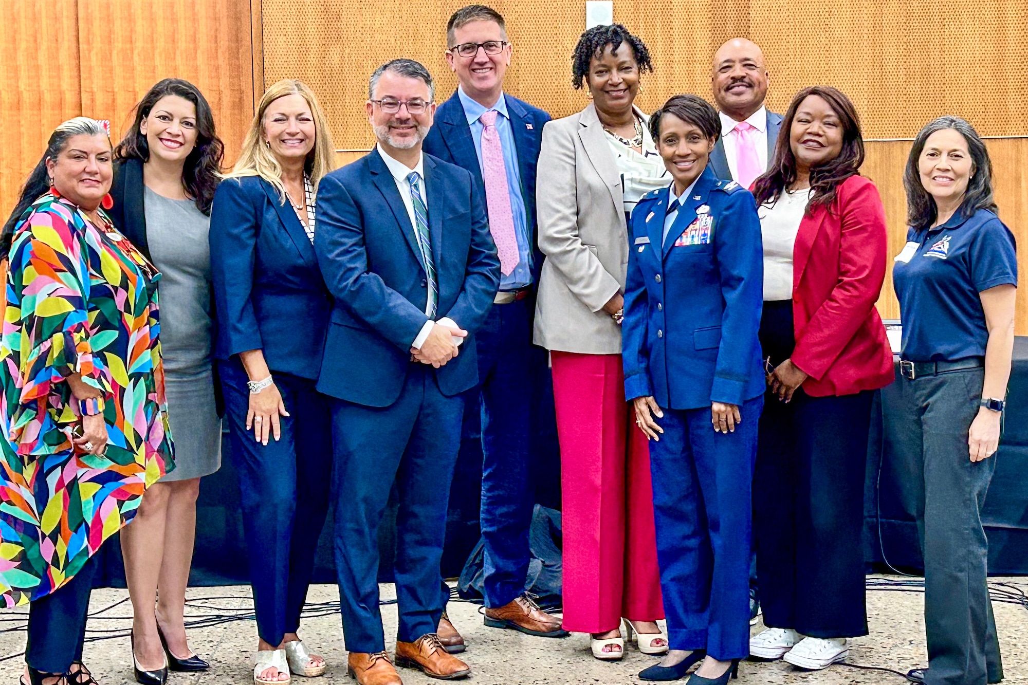 SAF Diversity, Inclusion leaders shine at Pentagon’s Arizona State University outreach event