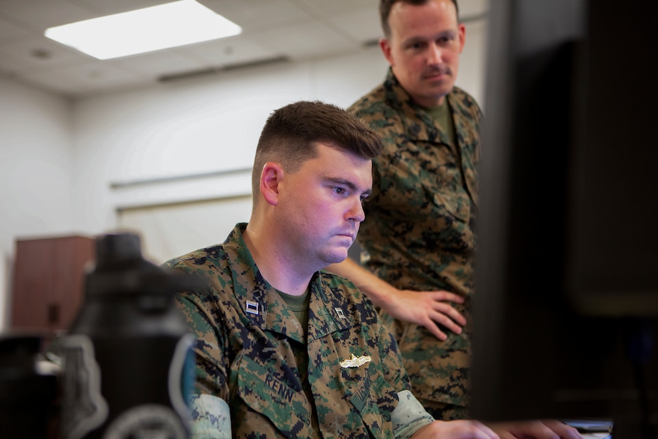 2D Marine Division Validates Command and Control Capability at II MEF JTFEX