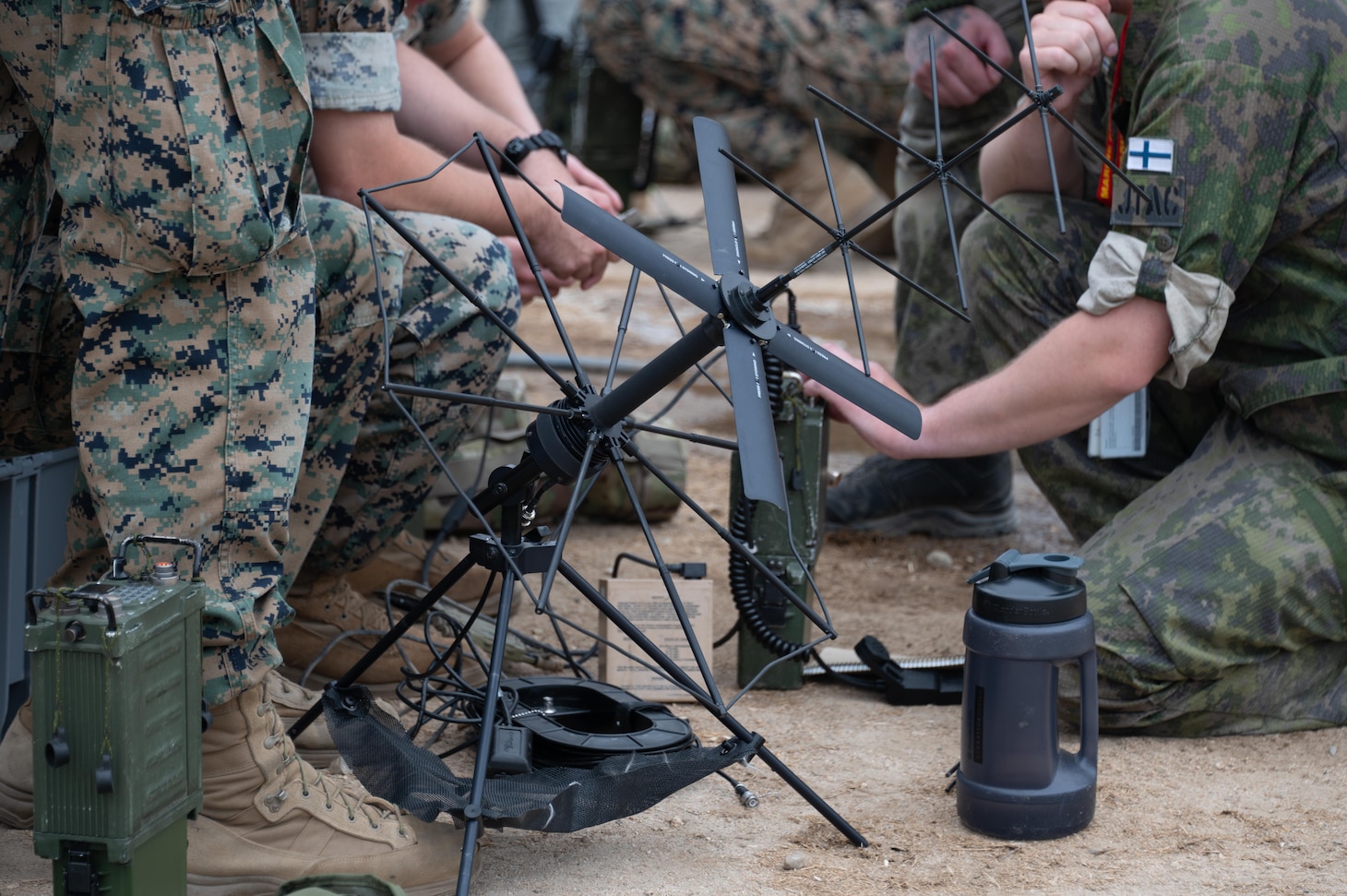 NIWC Atlantic Advances CJADC2 Efforts at Bold Quest Island Marauder