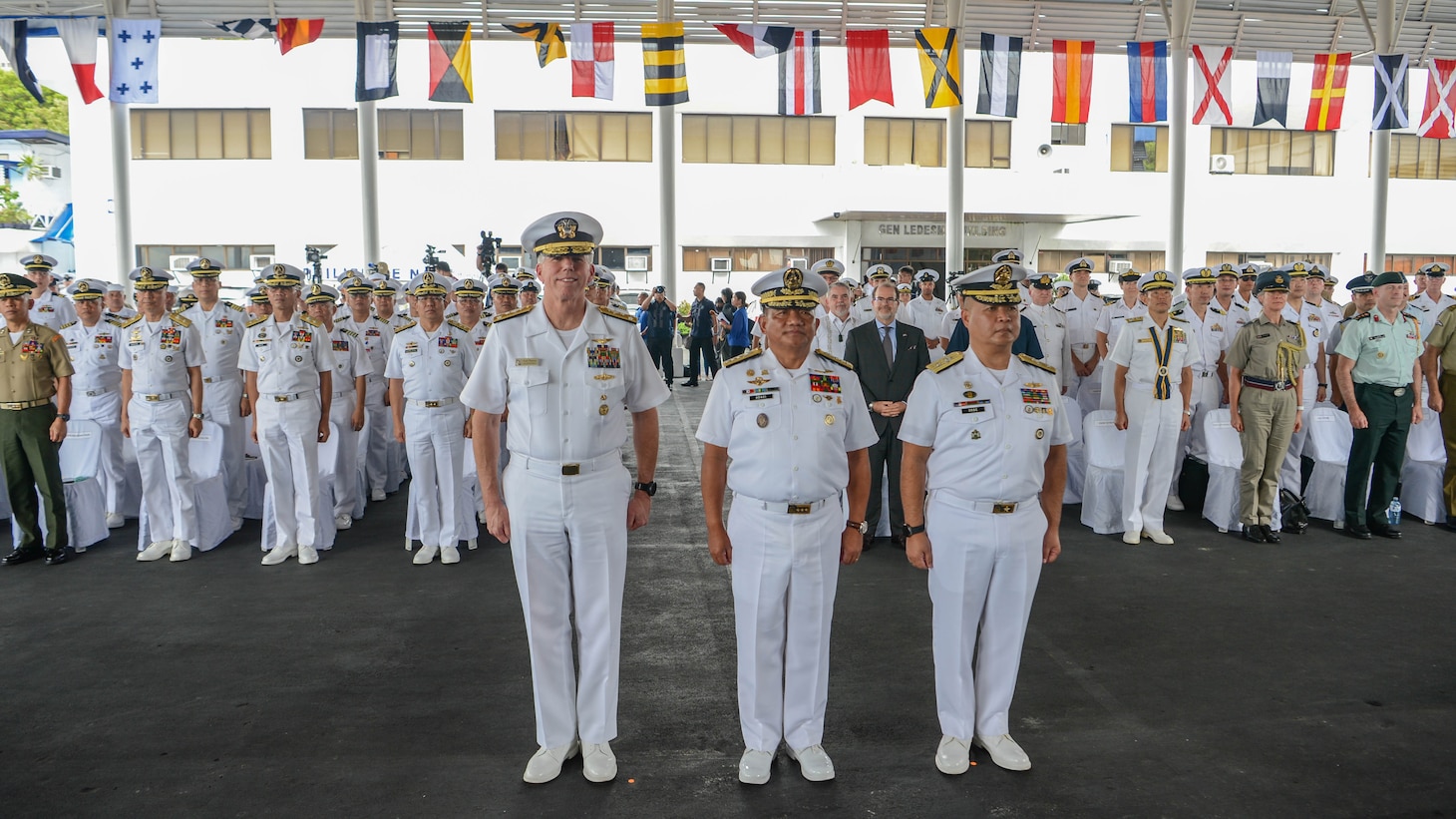 US, Philippines Partner with Allies During Exercise Sama Sama 2023