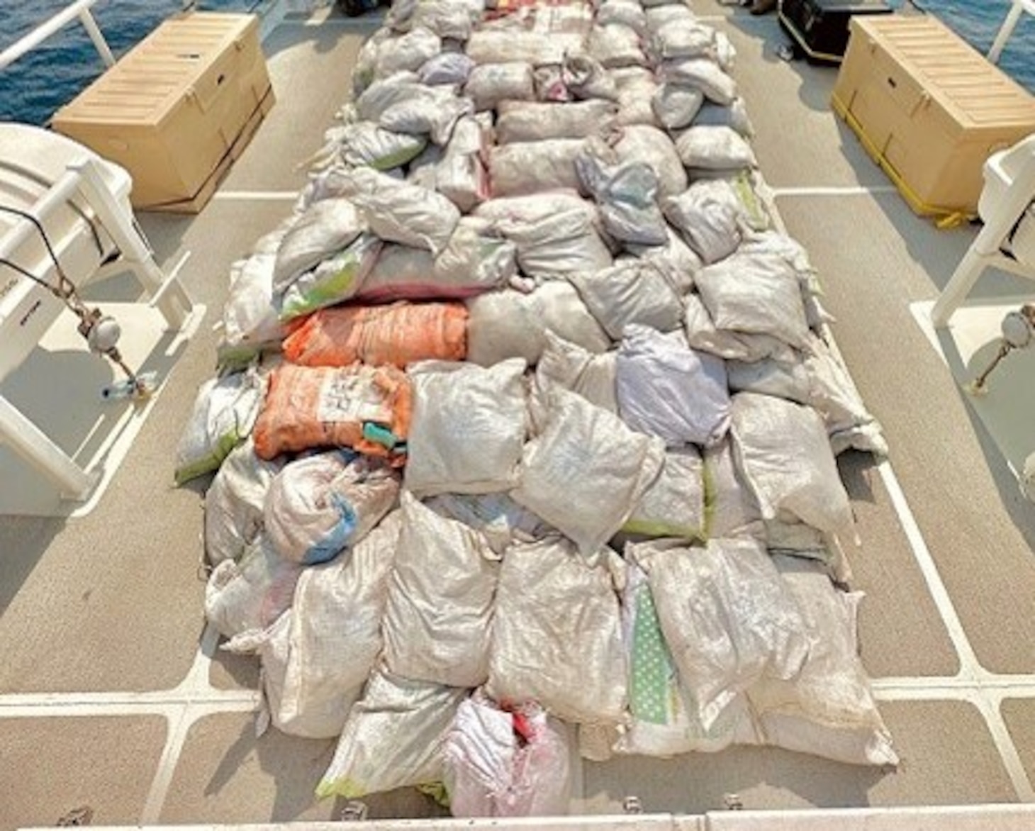 CTF 150, U.S. Coast Guard Seize $25 Million in Illegal Drugs