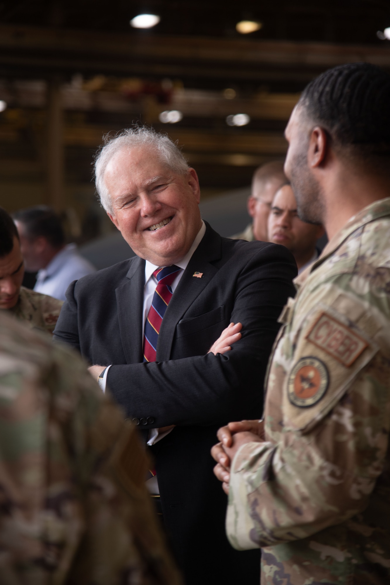 SECAF visits Sheppard AFB